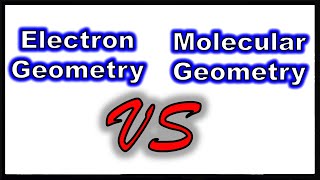 Molecular Geometry VS Electron Geometry  The Effect of Lone Pairs on Molecular Shape [upl. by Fulvi427]