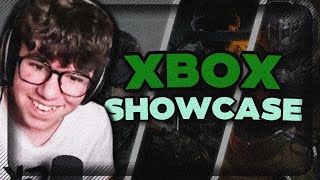 LA MIA REACTION ALLO SHOWCASE XBOX [upl. by Kant]