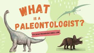 What is a Paleontologist [upl. by Weston]