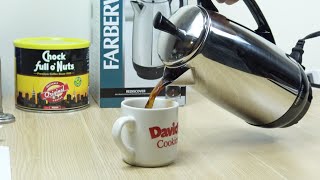 Farberware Stainless Steel Percolator  How to Use Demo [upl. by Otcefrep959]