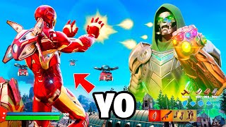 DESMENTÍ 50 MITOS DE MARVEL EN FORTNITE [upl. by Itaws]