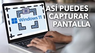 Cómo capturar pantalla en Windows 11 [upl. by Ailehpo500]