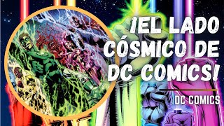 ¡Conoce a TODOS los LANTERN CORPS del UNIVERSO DC COMICS [upl. by Palmore458]