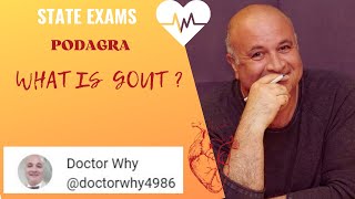 What is Gout How to Answer Exam Questions [upl. by Tenej253]