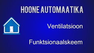 Ventilatsiooni funktsionaal skeem [upl. by Charlene]