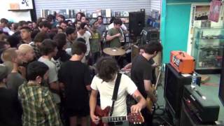 TOUCHE AMORE  BACKSIDE RECORDS BURBANK CA 672011 RECORD RELEASE SHOW [upl. by Tara]