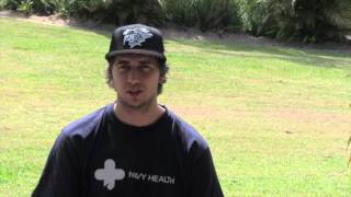 Part 1  Chaz Mostert discusses his accident and recovery [upl. by Suinuj]