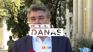 Milanović premijera nazvao udbaškim gojencem a Plenković njega patološkim lažljivcem  RTL DANAS [upl. by Annalla907]