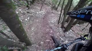 Sasso Bio Track  MTB Sassovivo Foligno [upl. by Eveineg]