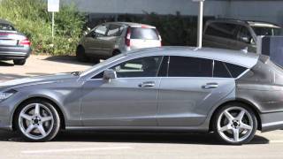 Erlkönig Mercedes CLS Shooting Brake [upl. by Yenial]