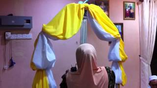 Persiapan Majlis Berendoi amp Aqiqah [upl. by Driskill]