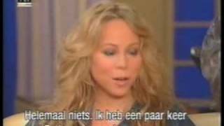 Mariah Carey talks about Eminem [upl. by Wemolohtrab]