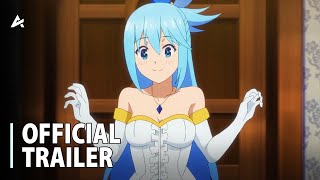 KONOSUBA Season 3  Official Trailer 2 [upl. by Attena]