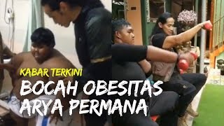 Kabar Terkini Bocah Obesitas Arya Permana yang Berhasil Turun 113 Kilogram Lihat Penampilannya Kini [upl. by Aikcir30]