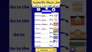 تعلم اهم الكلمات الانجليزية الشائعة  فعل الامر  جمل أمرية  الانجليزية بسهولة وبسرعة ✅ 🏃 [upl. by Littlejohn586]