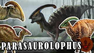 PARASAUROLOPHUS El Famoso Lagarto Crestado [upl. by Breskin802]