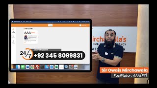 ACCA  AAA Exam LMS Walkthrough with Expert Tutor Sir Owais Mirchawala [upl. by Ailemak577]