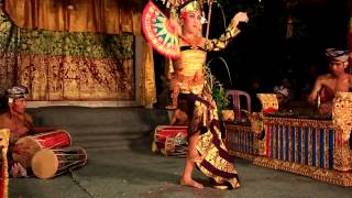 unbelievable super balinese dance  by 14 years old girl [upl. by Notsreik]