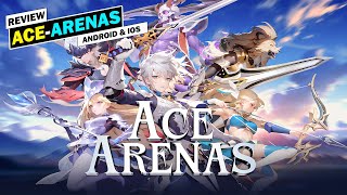 Ace Arenas Review  New MOBA Game by Fusionist [upl. by Marka]