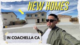 New Homes in Coachella CA [upl. by Ahtabbat597]