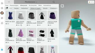 JE FAIS DES SKINS À 10 50 ET 100 ROBUX LE RÉSULTAT EST 😨 ROBLOX AVATAR CHALLENGE [upl. by Bushey]