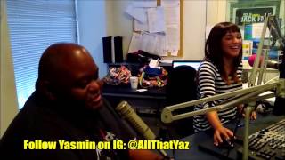 Comedian Lavell Crawford Jokes About His Family Weight And More With Yasmin Young [upl. by Ravens]