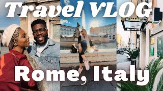 TRAVEL VLOG  Visiting Rome Italy  Things You NEED To Know [upl. by Naut]