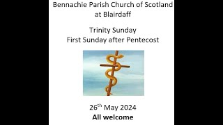 Bennachie Parish Church at Blairdaff 26th May [upl. by Ytoc]