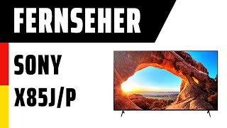 Fernseher Sony KD85X85JP X85JP  Deutsch [upl. by Bashee446]