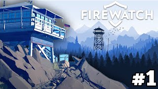 Firewatch  Part 1  BEAUTIFUL firewatch [upl. by Dasha]