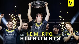 WE ARE YOUR IEM RIO CHAMPIONS  Team Vitality CSGO highlights [upl. by Idet]