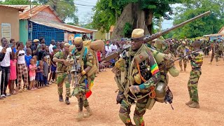 Bat para armée sénégalaise célébration 🇸🇳 [upl. by Olegnaid]