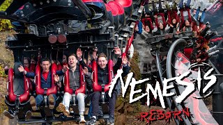 Alton Towers Opening Day Featuring Nemesis Reborn 160324 [upl. by Benge]