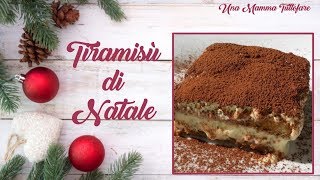 Tiramisù di Natale con Aiutante Speciale  IN CUCINA CON BEBE [upl. by Aniham72]