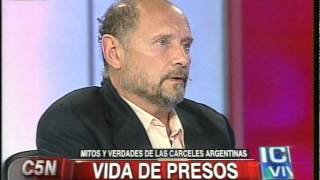 C5N  CHICHE EN VIVO MITO Y VERDADES DE LAS CARCELES ARGENTINAS [upl. by Ginder703]