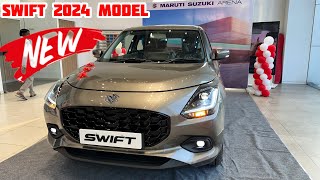 New 2024 Maruti Suzuki Swift Top Model Launched  swift 2024 New Model  swift car  swift 2024 [upl. by Egwin]