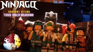 Ninjago Dragons Rising Season 2 Part 2 Teaser Trailer Break Down [upl. by Etterrag843]