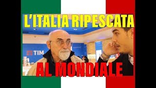 REAZIONE IN DIRETTA  il ripescaggio dellItalia al Mondiale ESPERIMENTO SOCIALE [upl. by Phyllis630]