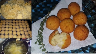 Mauritian Cuisine Cheese Balls Recipe  Recette Croquette Fromage Mauricien [upl. by Arrad]