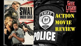 SWAT UNDER SIEGE  2017 Michael Jai White  Action Movie Review [upl. by Ahkos]