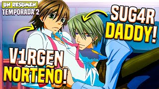 💜EL V1RGEN QUE TIENE A DOS HERMANOS MILLONARIOS DETRAS DE EL  Junjou Romantica 2 Resumen💜 [upl. by Catharine]