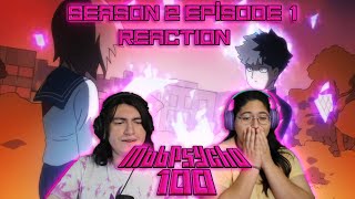 President Mob and a New Girlfriend  MobPsycho100  Season 2 Episode 1 ReactionReview [upl. by Robet920]