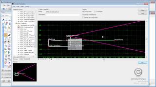 Templates Curbs and Driveway Openings  InRoads V8i SELECTseries [upl. by Akanke]