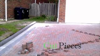 How to Interlock a Complete Driveway [upl. by Aicemaj108]