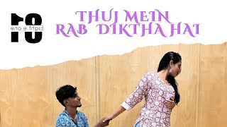 Thuj Mein Rab Diktha Hai  Performed by Arshak amp Mythilli  STUDIO 8e1 [upl. by Sirtemed]