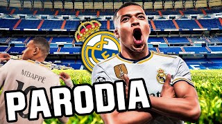 Canción Kylian Mbappé Al Real Madrid Parodia Bad Bunny  WHERE SHE GOES [upl. by Irena962]