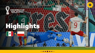 Ochoa HEROICS deny Lewandowski  Mexico v Poland highlights  FIFA World Cup Qatar 2022 [upl. by Halilahk]