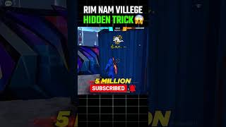 Rim Nam Village Secret Trick 🔥 9999 Players को नहीं पता 🙅‍♂️ Free Fire shorts  FireEyes Gaming [upl. by Paulson]