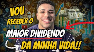 VOU RECEBER O MAIOR DIVIDENDO DA MINHA VIDA NO MÊS DO MEU ANIVERSÁRIO INVESTINDO DO ZERO [upl. by Anayhd136]