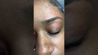 Eyebrows waxing done 👍 [upl. by Yra]